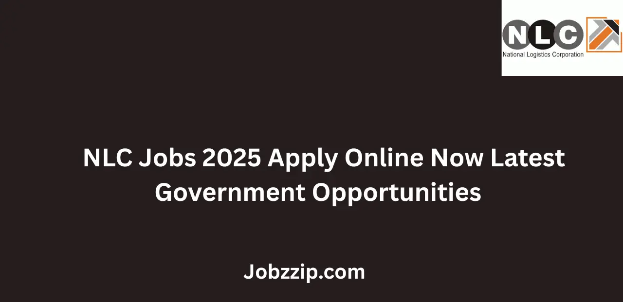 NLC Jobs 2025 Apply Online Now Latest Government Opportunities